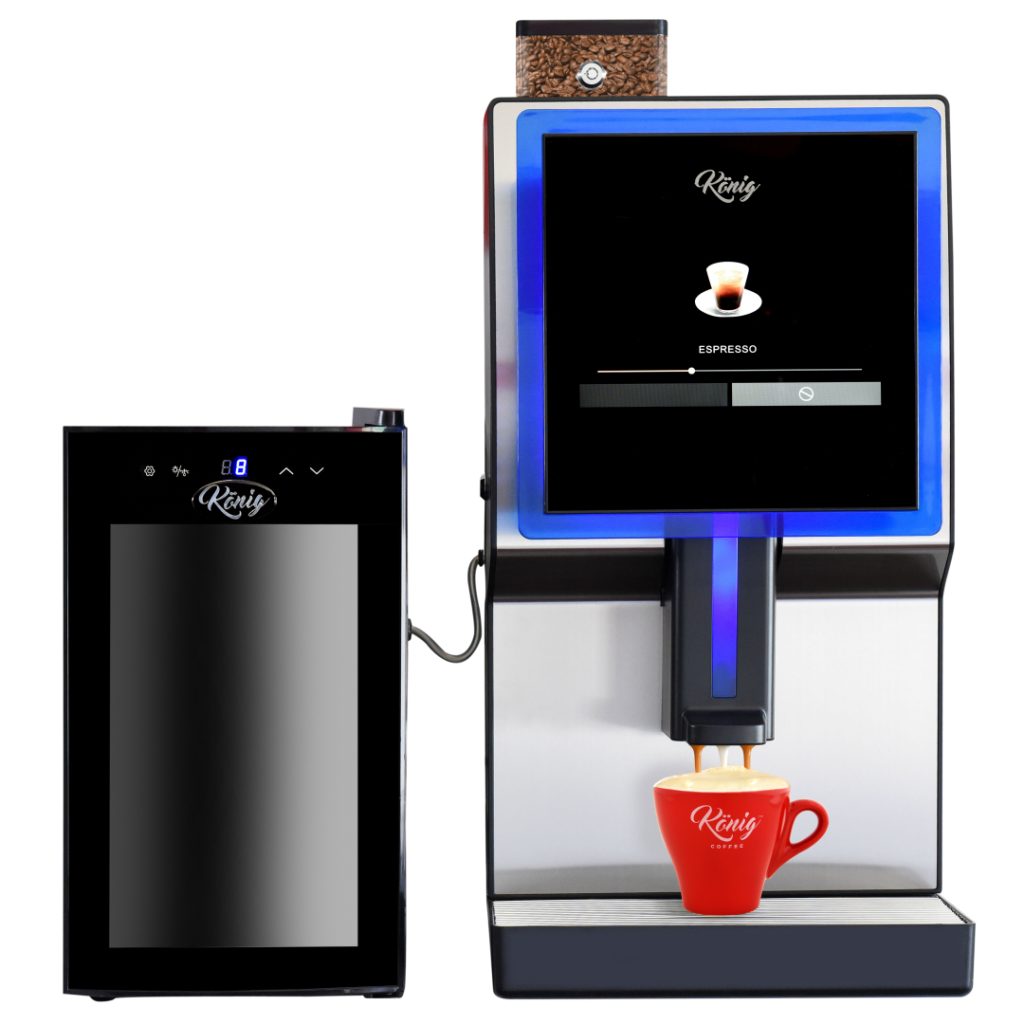 Square Konig Coffe Machine